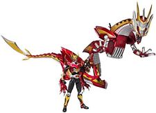 S.H.Figuarts Kamen Rider Ryuki Survive Dragranzer Figure Bandai Japan picture