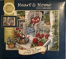 LANG Heart and Home 2023 Special Edition Wall Calendar 12x14