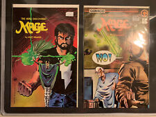 1984 Comico Mage: The Hero Discovered Original Issue #1 & #13 Comic Matt Wagner picture