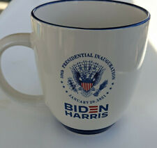 Biden Harris 59th Presidential Inauguration Coffee Mug January 20, 2021 NEW  picture