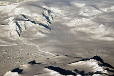 8x12 NASA Stunning  Photo of Glaciers and Mountains in West Antarctica picture