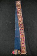 banjara Indian vintage ethnic tribal rabari kutchi antique handmade belt  025 picture