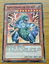 YU-GI-OH: SUPER CONDUCTOR TYRANNO Star Foil- BP01-EN013 - 1st EDITION.Free P&P picture
