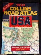 IQ100 - RAND MCNALLY - COLLINS  ROAD ATLAS - U.S.A, CANADA, MEXICO - 1994 picture