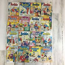 Archie Digest Vtg Comic Books Lot of 16 138 143 170 179 197 233 254 Holiday Fun picture