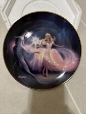Cinderella Fairy Godmother’s Magic Collector Plate by  Franklin Mint picture