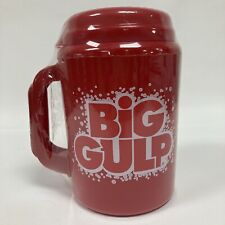 NEW Sealed 7-Eleven Thermo Serv Big Gulp Insulated 52 oz Fountain Cup/Mug picture