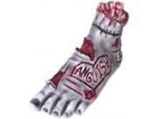 Mutilated Suicide Costume Accessory Anguish Cutter Foot Severed Limb picture