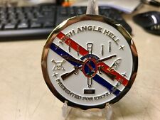 Presidential Salute Battery HIGH ANGLE HELL - GUNS RUN LONG Challenge Coin picture
