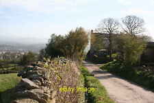 Photo 12x8 Folly Lane and Standridge Farm Barnoldswick Looking downwards o c2011 picture