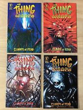 The Thing From Another World Climate of Fear #1-4 Complete Series Set Comics Lot picture