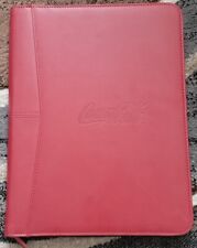 Coca Cola Leather NOTEBOOK picture