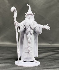 Gandalf Unpainted 7” Resin Figure Rankin Bass Hobbit Lord of The Rings Wizard picture