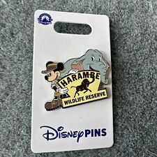 Disney Parks Mickey Mouse Elephant Harambe Wildlife Refuge 2024 Pin picture