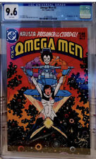 OMEGA MEN #3 ~ 1st appearance Of LOBO - White Pages  Beauty 🔥 CGC 9.6 comic picture