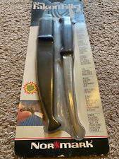 VINTAGE 1987 NORMARK Finland DELUXE FALCON FILLET KNIFE UNUSED IN PACK RARE picture