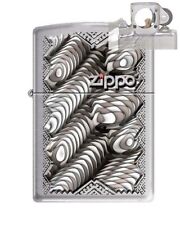 Zippo 3277 abstract image logo Lighter with PIPE INSERT PL picture