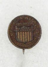 Red Cross: WWII era Blood Donor, bronze lapel pin (stick pin) picture