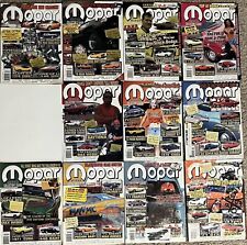 MOPAR Collector’s Guide - 2005 - Lot Of 11 Issues - Incomplete Year - No May picture