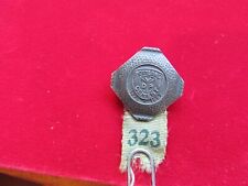 X-RARE WW2 Portland Cement DVP German 1877-1927 Employee  50 years Pin/Badge#323 picture