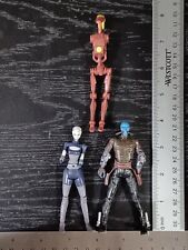 Hasbro - Star Wars Lot of 3 Action Figure - For Pieces Parts Repair - Ventress picture