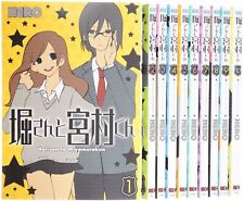 Hori-san to Miyamura-kun Complete Set Vol.1-10 Manga HERO Horimiya picture