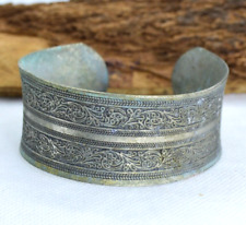 Very Stunning Ancient Roman Old Bracelet Authentic Rare Silver Color Amazing picture