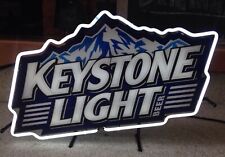 New Keystone Light Logo Neon Light Sign 24