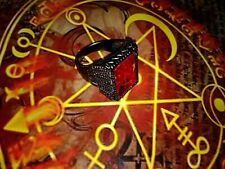 Voodoo Love Ritual Ring Lover Marriage Soul Mate Charisma Sex Partner Blood Ore+ picture