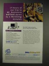 2000 Dell Dimension 4100 Series Computer Ad picture