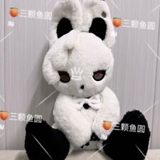 Game Genshin Impact Arlecchino Rabbit Plush Doll Bunny Plushie Soft Toy 30cm Cos picture