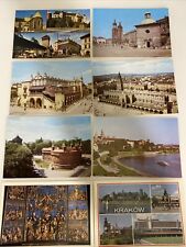 15 Vintage Unused Poland Krakow Postcards ab9 picture