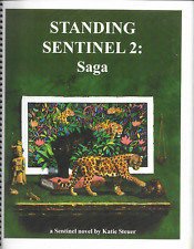 SENTINEL fanzine STANDING SENTINEL #2: SAGA picture