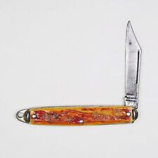 Providence Cutlery Co RI USA Keychain Folding Knife Vintage 1-Blade Pocketknife picture