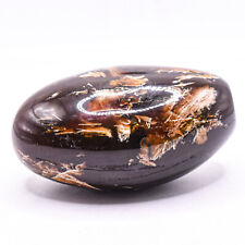 450ct Amber Freeform Glow under UV Gemstone Natural Fossil Mineral - Indonesia picture