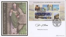 NORTHERN IRELAND First Day Cover 2008 CERTIFIED SIGNED HENRY HULL picture