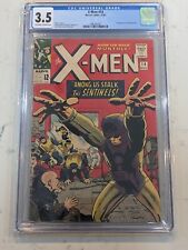 X-Men #14 🌟 CGC 3.5 🌟 1st Appearance of the SENTINELS Marvel Comic 1965 picture