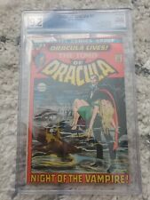 Tomb of Dracula #1 pgx 9 2 1st app of Dracula, Frank Drake, & Clifton Graves picture