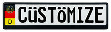 Custom German Coat of Arms License Plate picture