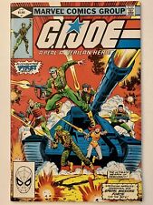 G.I.Joe #1 (1982) 1st Snake-Eyes, G.I.Joe vs Cobra (Near-Mint 9.2-9.4) MEGA KEY picture