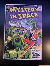 MYSTERY IN SPACE #53 (Adam Strange Begins in title) DC Comics 1959 picture