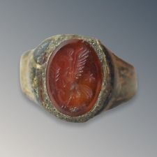 Roman RING ROMAN ANCIENT Ring BRONZE Ancient RARE WITH Bronze ring picture
