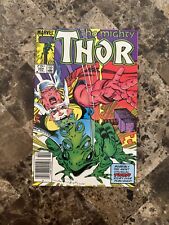 Thor #364 (1986) 1st App Throg/ Frog Thor  -Newsstand Edition -Marvel Comics picture