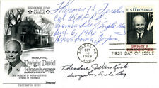 ENOLA GAY CREW - FIRST DAY COVER SIGNED WITH CO-SIGNERS picture