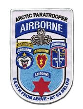 US Paratrooper - US Airborne - Arctic Paratrooper - Alaska Airborne - US Ranger picture