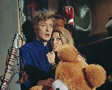 Michael Caine Margaret Blye The Italian Job & giant teddy bear 24x36 inch Poster picture