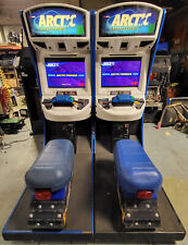 ARCTIC THUNDER (2 Games) Sit Down Arcade Driving Game (2 Linked) 25