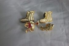 Telphone Pioneers Clown Boots Monkey Pins picture