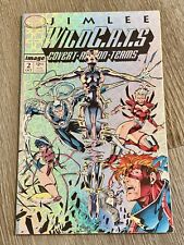WILDC.A.T.S. Covert-Action-Teams Image Comic #2 Sept 1992 NM First Printing picture