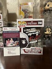 Mister Negative Funko Pop Signed by Stephen Oyoung; Marvel Spider-Man PS4/PS5 picture